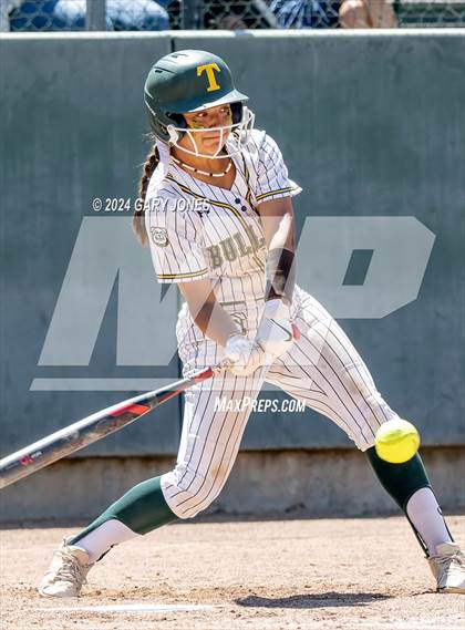 Thumbnail 3 in Rocklin vs. Tracy (CIF SJS D2 Final) photogallery.