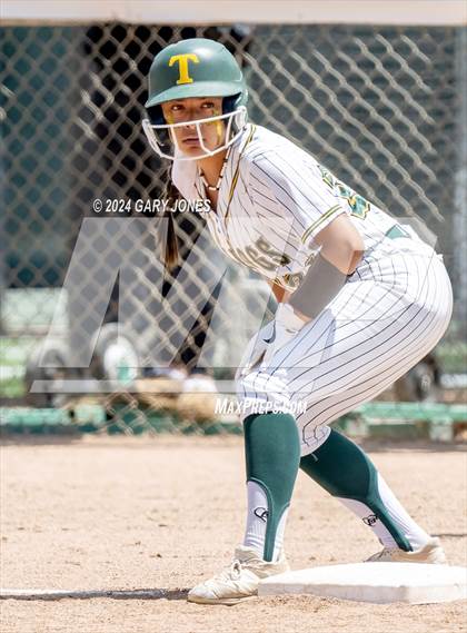 Thumbnail 2 in Rocklin vs. Tracy (CIF SJS D2 Final) photogallery.