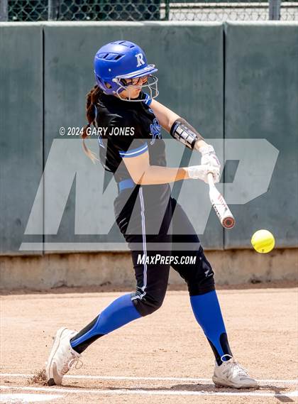Thumbnail 1 in Rocklin vs. Tracy (CIF SJS D2 Final) photogallery.