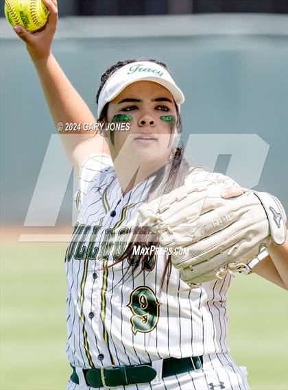 Thumbnail 3 in Rocklin vs. Tracy (CIF SJS D2 Final) photogallery.