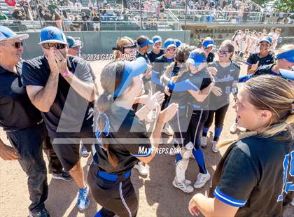 Thumbnail 3 in Rocklin vs. Tracy (CIF SJS D2 Final) photogallery.
