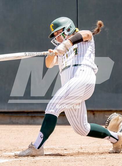 Thumbnail 1 in Rocklin vs. Tracy (CIF SJS D2 Final) photogallery.