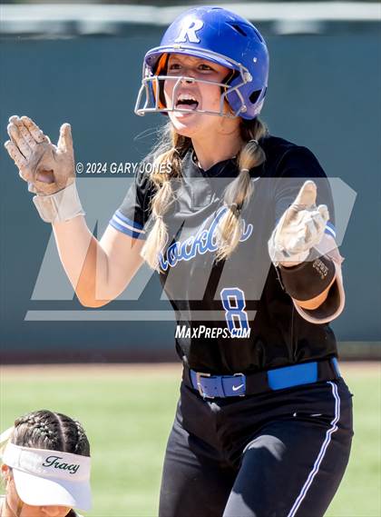 Thumbnail 1 in Rocklin vs. Tracy (CIF SJS D2 Final) photogallery.