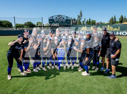 Thumbnail 3 in Rocklin vs. Tracy (CIF SJS D2 Final) photogallery.