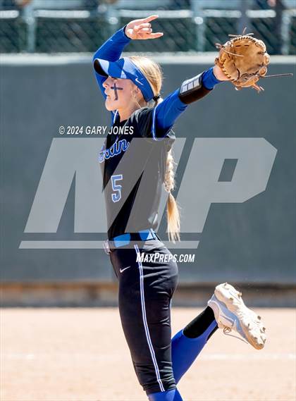Thumbnail 1 in Rocklin vs. Tracy (CIF SJS D2 Final) photogallery.