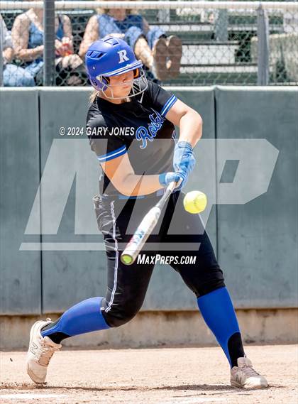 Thumbnail 3 in Rocklin vs. Tracy (CIF SJS D2 Final) photogallery.