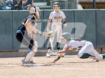 Thumbnail 2 in Rocklin vs. Tracy (CIF SJS D2 Final) photogallery.