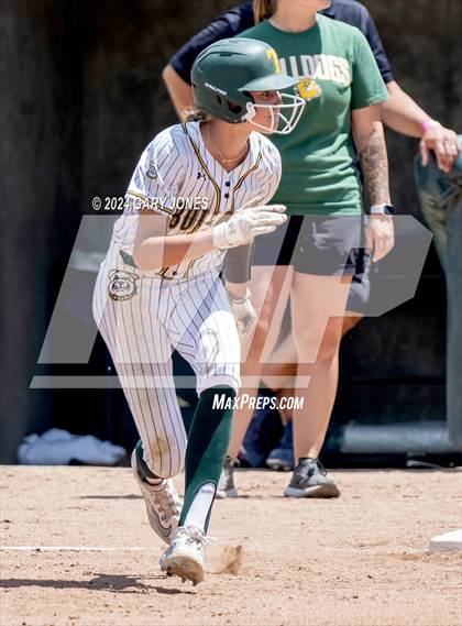 Thumbnail 1 in Rocklin vs. Tracy (CIF SJS D2 Final) photogallery.