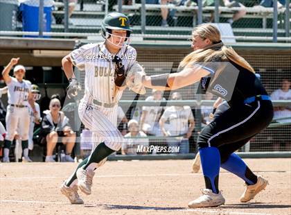 Thumbnail 2 in Rocklin vs. Tracy (CIF SJS D2 Final) photogallery.