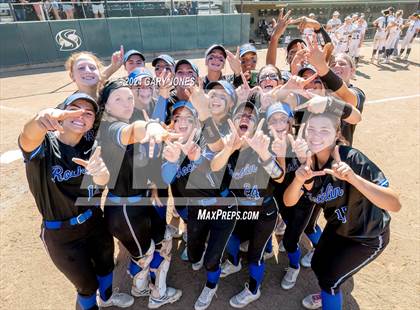 Thumbnail 1 in Rocklin vs. Tracy (CIF SJS D2 Final) photogallery.