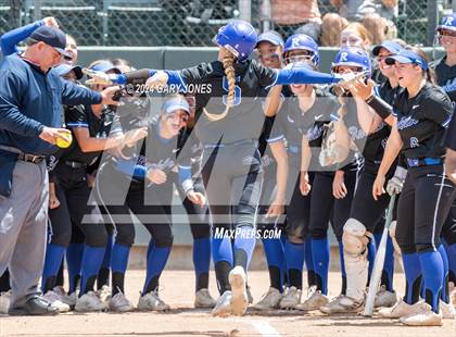 Thumbnail 3 in Rocklin vs. Tracy (CIF SJS D2 Final) photogallery.