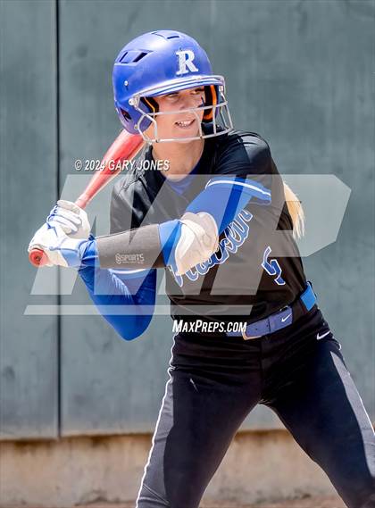 Thumbnail 2 in Rocklin vs. Tracy (CIF SJS D2 Final) photogallery.