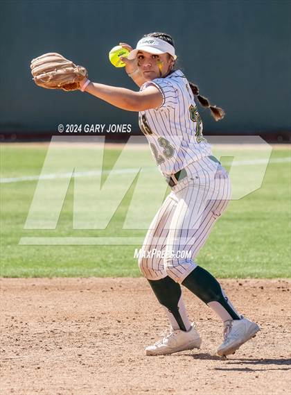 Thumbnail 1 in Rocklin vs. Tracy (CIF SJS D2 Final) photogallery.