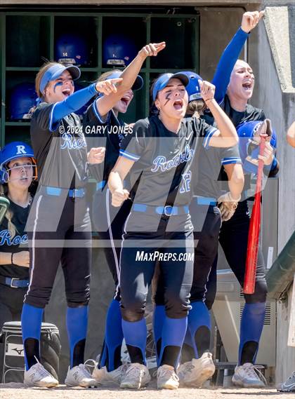 Thumbnail 2 in Rocklin vs. Tracy (CIF SJS D2 Final) photogallery.