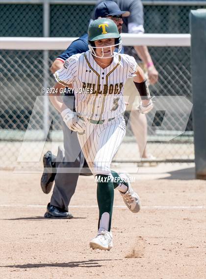 Thumbnail 2 in Rocklin vs. Tracy (CIF SJS D2 Final) photogallery.