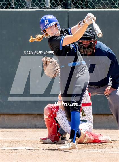 Thumbnail 2 in Rocklin vs. Tracy (CIF SJS D2 Final) photogallery.