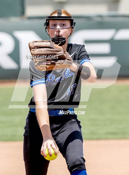 Thumbnail 2 in Rocklin vs. Tracy (CIF SJS D2 Final) photogallery.