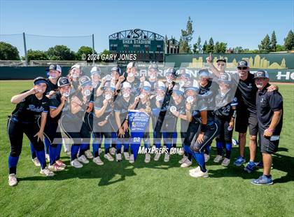 Thumbnail 1 in Rocklin vs. Tracy (CIF SJS D2 Final) photogallery.