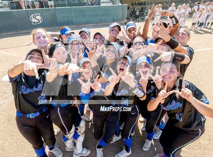 Thumbnail 3 in Rocklin vs. Tracy (CIF SJS D2 Final) photogallery.