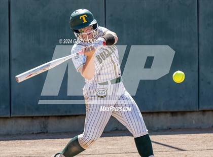 Thumbnail 3 in Rocklin vs. Tracy (CIF SJS D2 Final) photogallery.