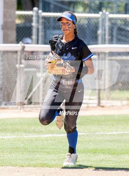 Thumbnail 3 in Rocklin vs. Tracy (CIF SJS D2 Final) photogallery.