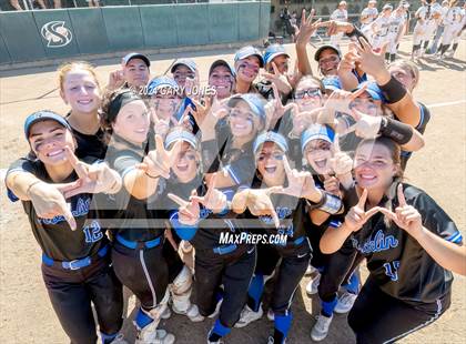 Thumbnail 2 in Rocklin vs. Tracy (CIF SJS D2 Final) photogallery.