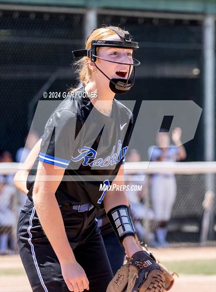 Thumbnail 1 in Rocklin vs. Tracy (CIF SJS D2 Final) photogallery.