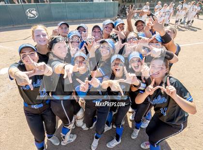 Thumbnail 3 in Rocklin vs. Tracy (CIF SJS D2 Final) photogallery.