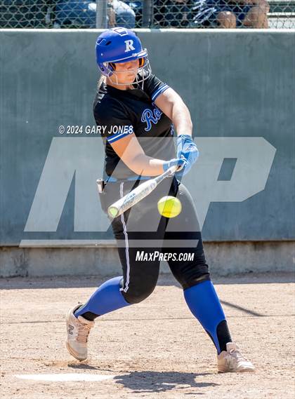 Thumbnail 2 in Rocklin vs. Tracy (CIF SJS D2 Final) photogallery.