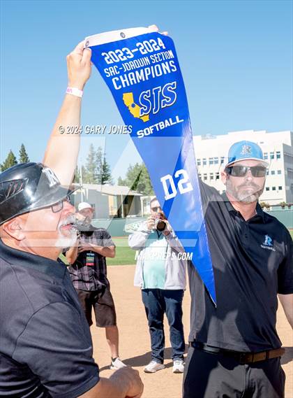 Thumbnail 2 in Rocklin vs. Tracy (CIF SJS D2 Final) photogallery.