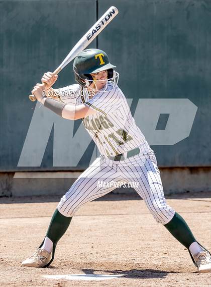 Thumbnail 2 in Rocklin vs. Tracy (CIF SJS D2 Final) photogallery.
