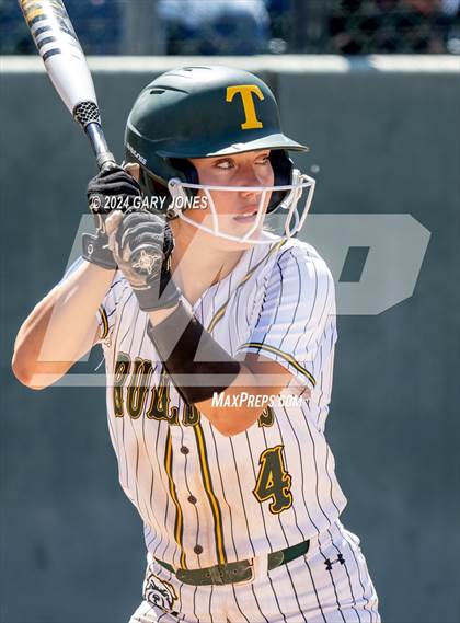 Thumbnail 2 in Rocklin vs. Tracy (CIF SJS D2 Final) photogallery.