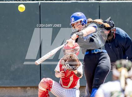 Thumbnail 1 in Rocklin vs. Tracy (CIF SJS D2 Final) photogallery.