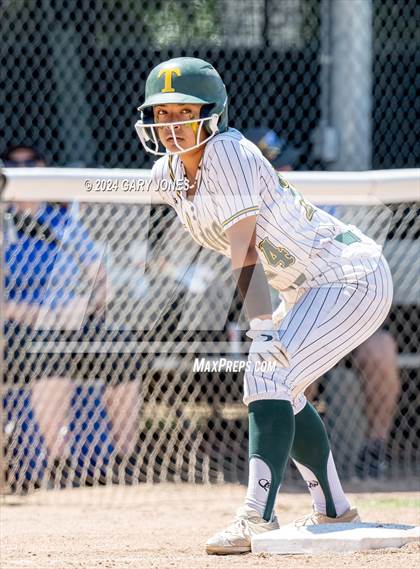 Thumbnail 1 in Rocklin vs. Tracy (CIF SJS D2 Final) photogallery.