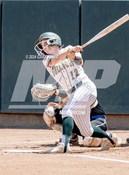 Thumbnail 1 in Rocklin vs. Tracy (CIF SJS D2 Final) photogallery.