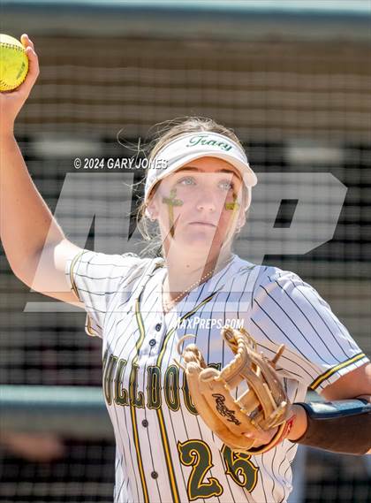 Thumbnail 1 in Rocklin vs. Tracy (CIF SJS D2 Final) photogallery.