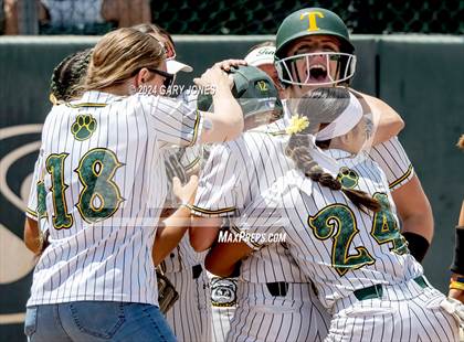 Thumbnail 3 in Rocklin vs. Tracy (CIF SJS D2 Final) photogallery.
