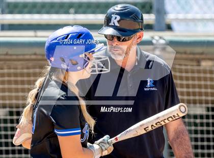 Thumbnail 3 in Rocklin vs. Tracy (CIF SJS D2 Final) photogallery.