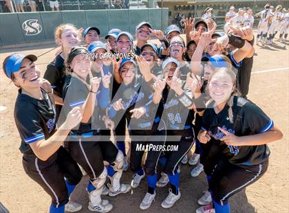 Thumbnail 3 in Rocklin vs. Tracy (CIF SJS D2 Final) photogallery.