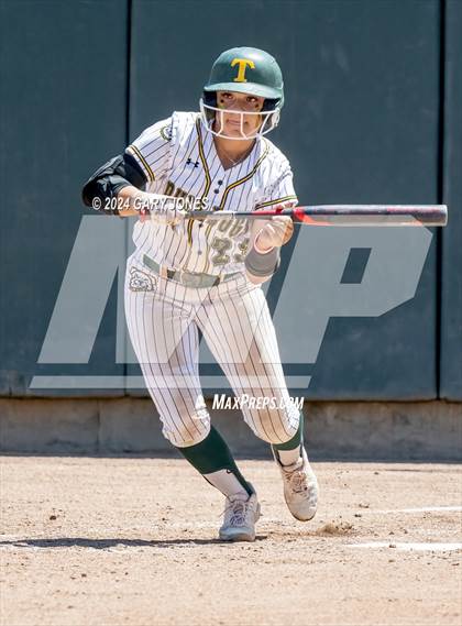 Thumbnail 2 in Rocklin vs. Tracy (CIF SJS D2 Final) photogallery.