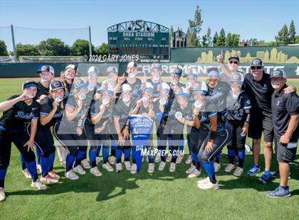Thumbnail 2 in Rocklin vs. Tracy (CIF SJS D2 Final) photogallery.