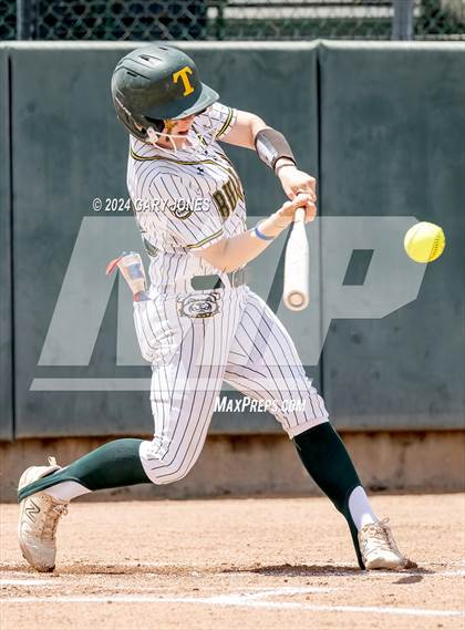 Thumbnail 1 in Rocklin vs. Tracy (CIF SJS D2 Final) photogallery.