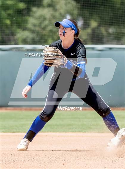 Thumbnail 3 in Rocklin vs. Tracy (CIF SJS D2 Final) photogallery.
