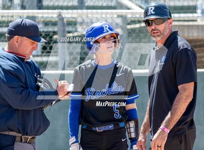 Thumbnail 2 in Rocklin vs. Tracy (CIF SJS D2 Final) photogallery.