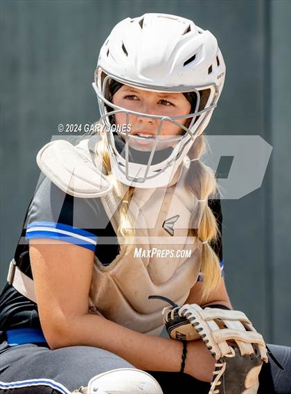 Thumbnail 3 in Rocklin vs. Tracy (CIF SJS D2 Final) photogallery.