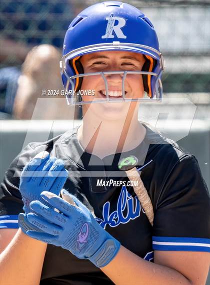 Thumbnail 3 in Rocklin vs. Tracy (CIF SJS D2 Final) photogallery.