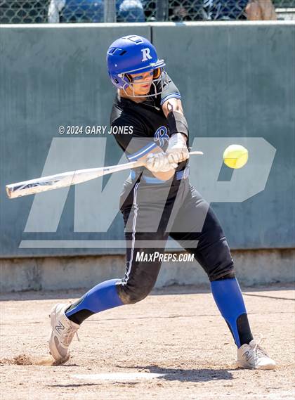 Thumbnail 3 in Rocklin vs. Tracy (CIF SJS D2 Final) photogallery.