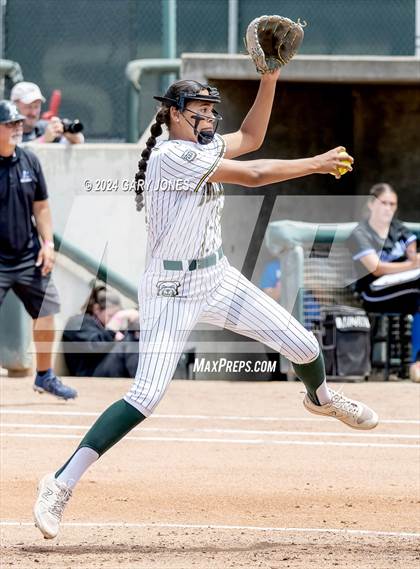 Thumbnail 1 in Rocklin vs. Tracy (CIF SJS D2 Final) photogallery.