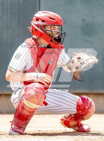 Thumbnail 3 in Rocklin vs. Tracy (CIF SJS D2 Final) photogallery.