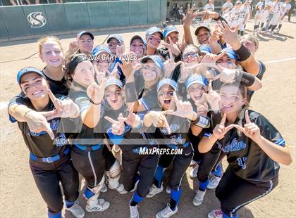 Thumbnail 1 in Rocklin vs. Tracy (CIF SJS D2 Final) photogallery.